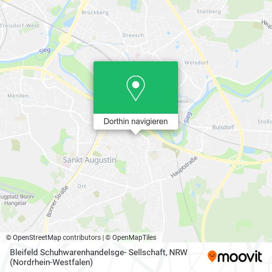 Bleifeld Schuhwarenhandelsge- Sellschaft Karte