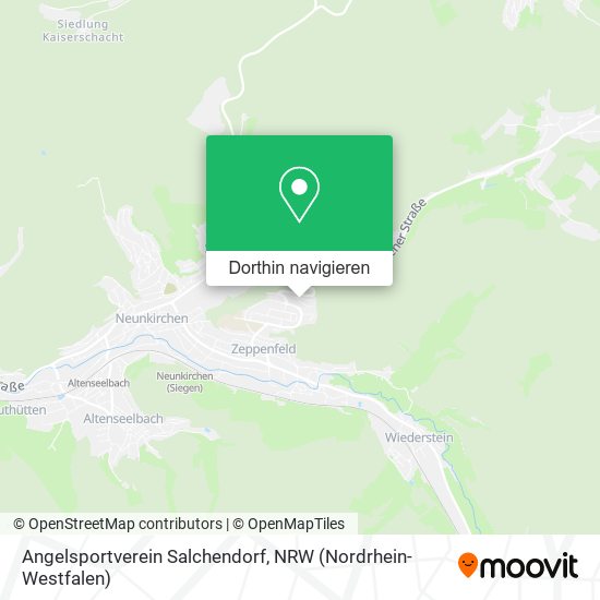 Angelsportverein Salchendorf Karte