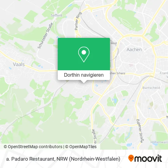 a. Padaro Restaurant Karte