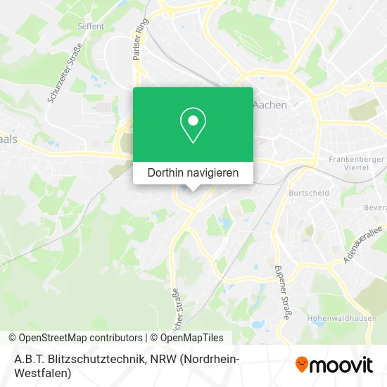 A.B.T. Blitzschutztechnik Karte