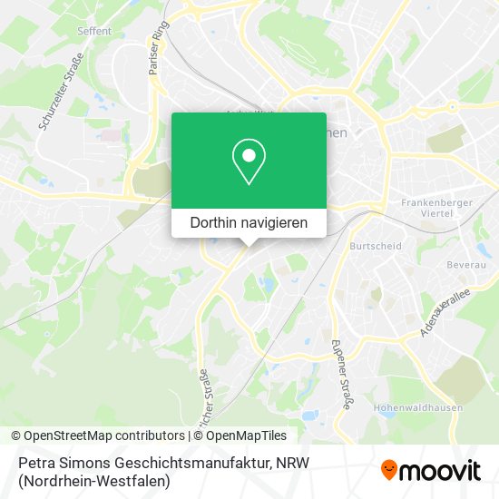 Petra Simons Geschichtsmanufaktur Karte