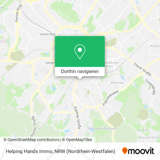 Helping Hands Immo Karte