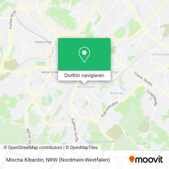 Mischa Kibardin Karte