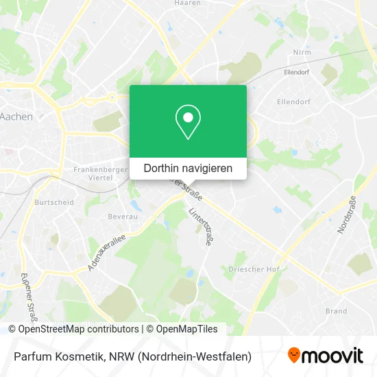 Parfum Kosmetik Karte