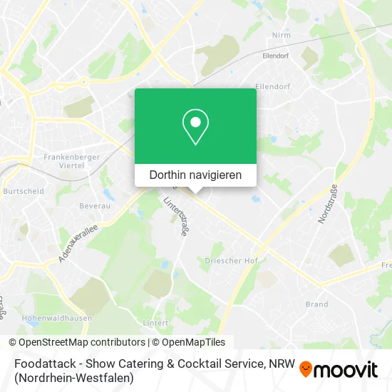 Foodattack - Show Catering & Cocktail Service Karte