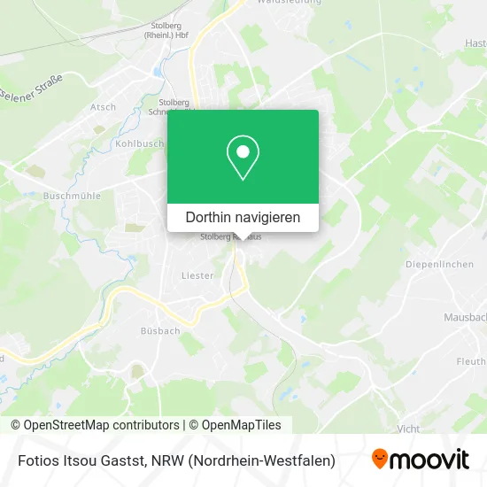 Fotios Itsou Gastst Karte