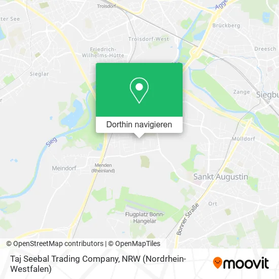 Taj Seebal Trading Company Karte