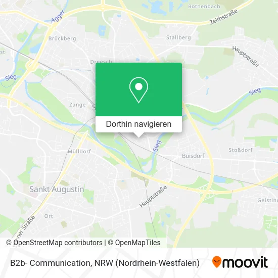 B2b- Communication Karte