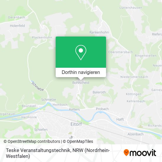 Teske Veranstaltungstechnik Karte
