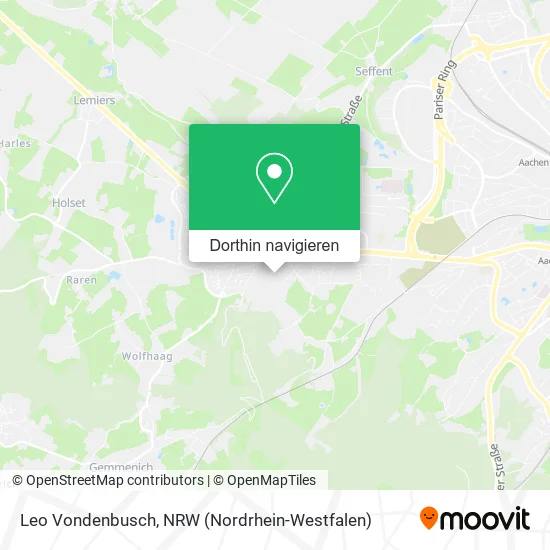 Leo Vondenbusch Karte