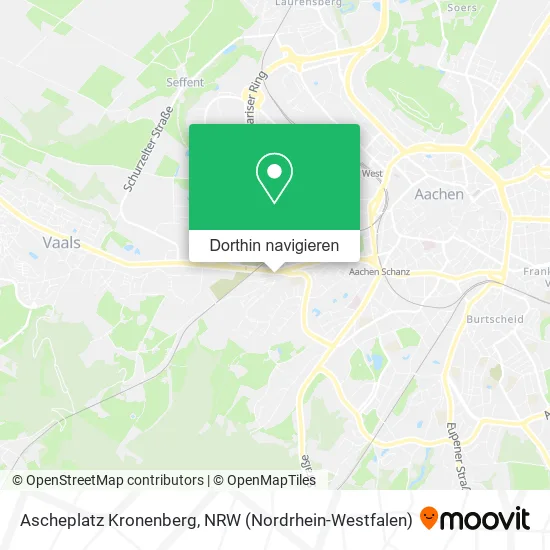 Ascheplatz Kronenberg Karte