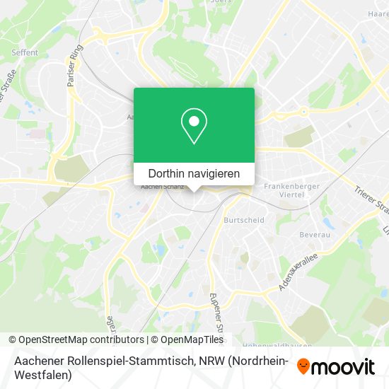 Aachener Rollenspiel-Stammtisch Karte