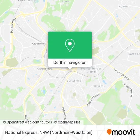 National Express Karte