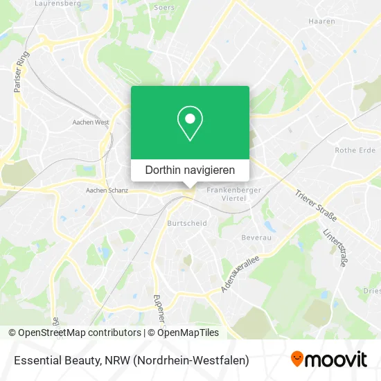 Essential Beauty Karte