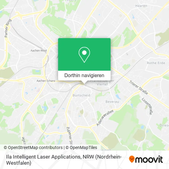 Ila Intelligent Laser Applications Karte