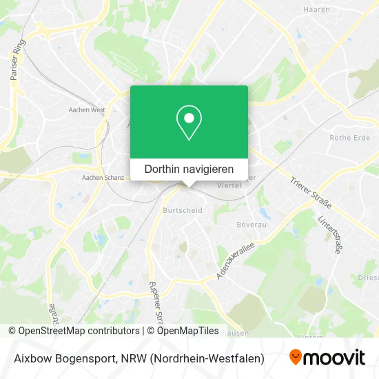 Aixbow Bogensport Karte