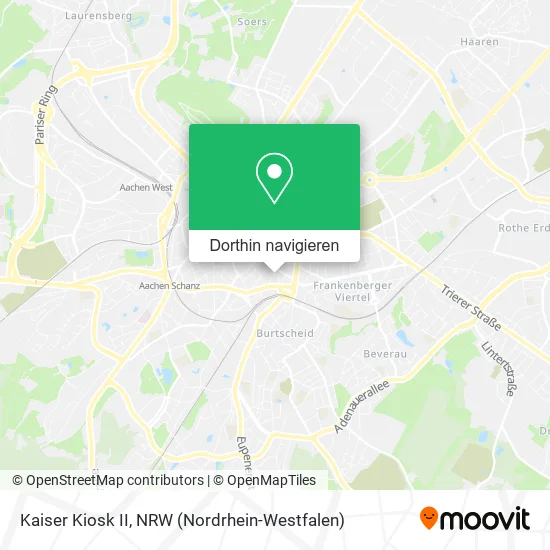 Kaiser Kiosk II Karte