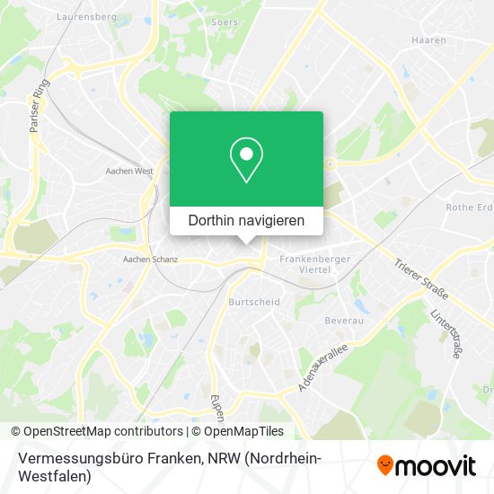 Vermessungsbüro Franken Karte