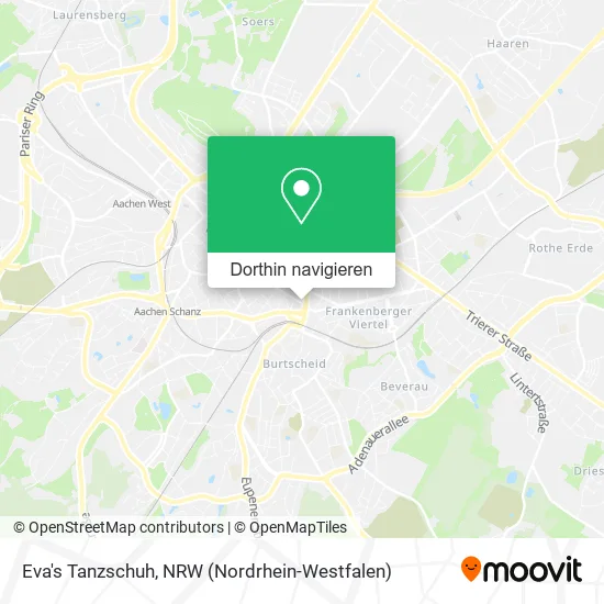 Eva's Tanzschuh Karte