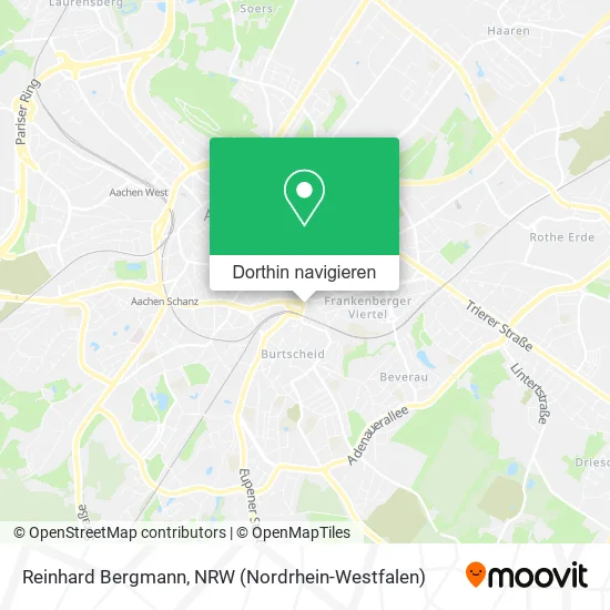 Reinhard Bergmann Karte