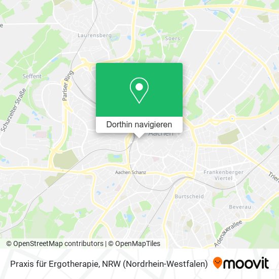 Praxis für Ergotherapie Karte