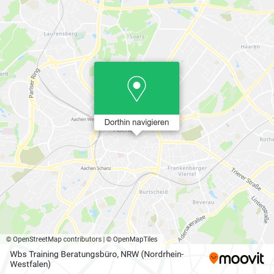 Wbs Training Beratungsbüro Karte