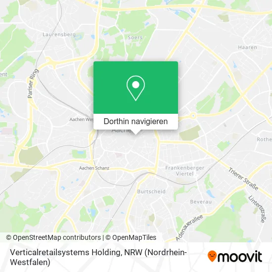 Verticalretailsystems Holding Karte