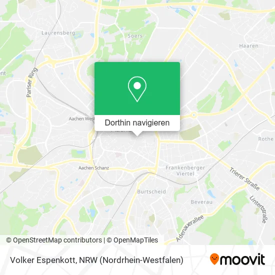 Volker Espenkott Karte
