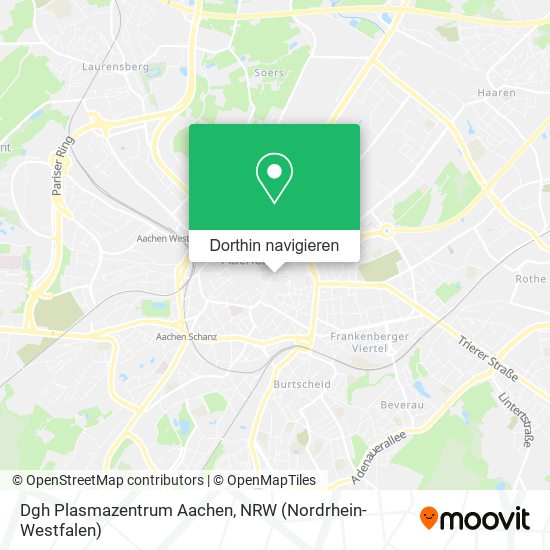 Dgh Plasmazentrum Aachen Karte