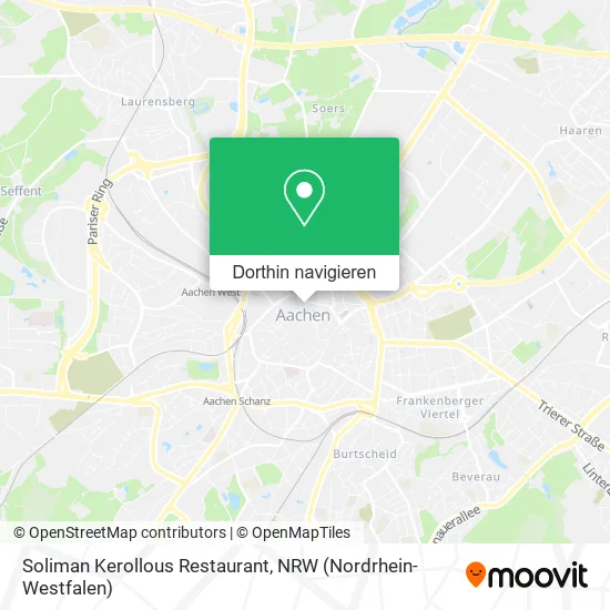 Soliman Kerollous Restaurant Karte