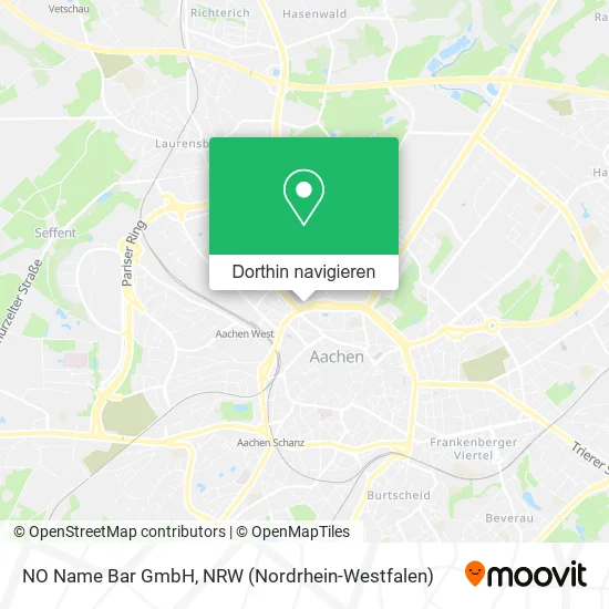 NO Name Bar GmbH Karte