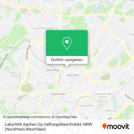 Labyrinth Aachen Ug Haftungsbeschränkt Karte