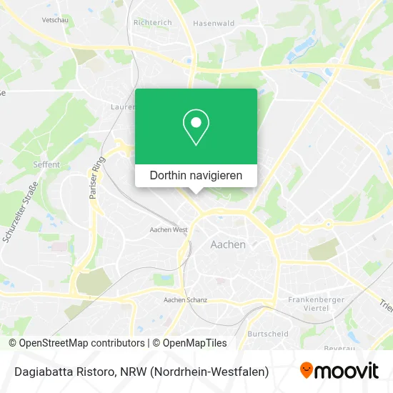 Dagiabatta Ristoro Karte