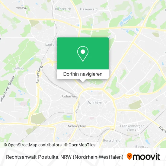 Rechtsanwalt Postulka Karte