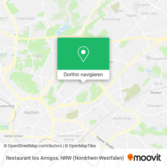 Restaurant los Amigos Karte