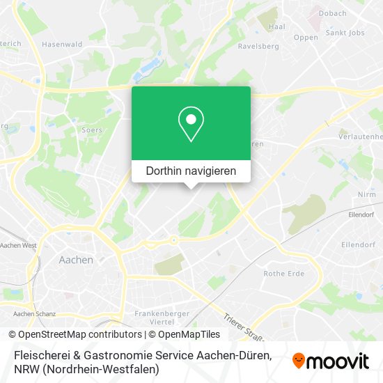 Fleischerei & Gastronomie Service Aachen-Düren Karte