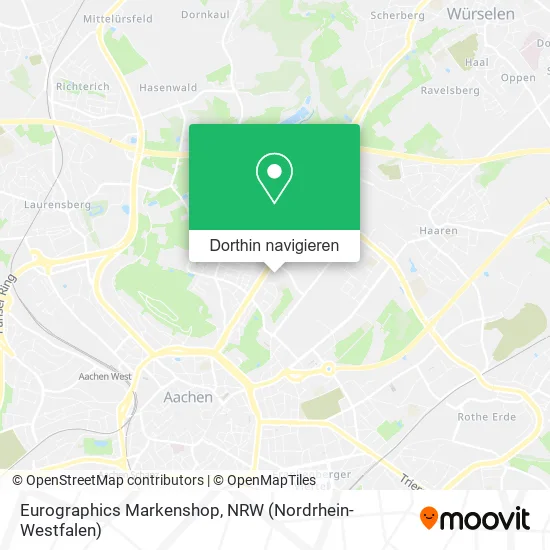 Eurographics Markenshop Karte