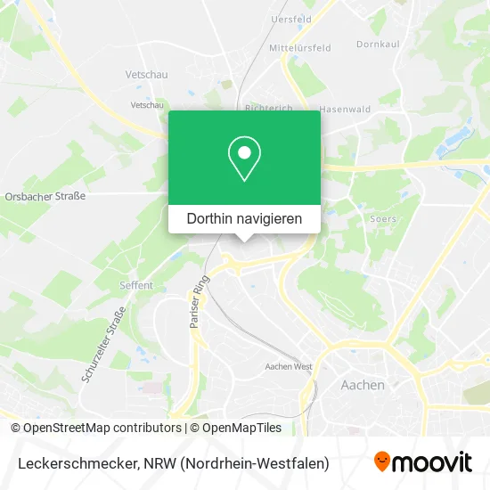 Leckerschmecker Karte