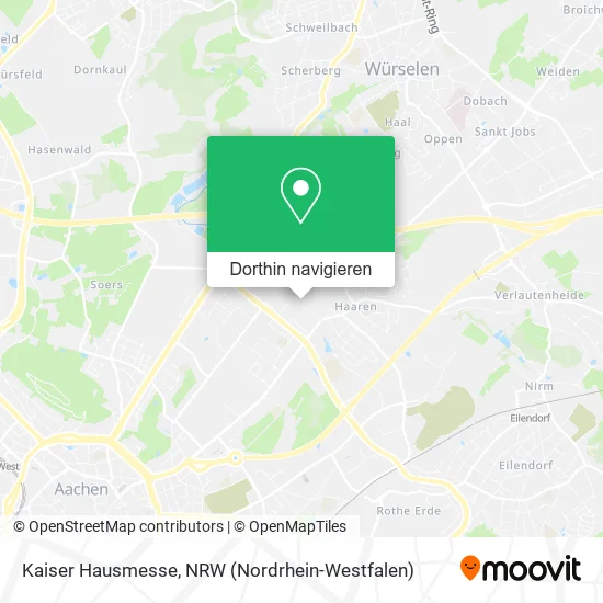 Kaiser Hausmesse Karte