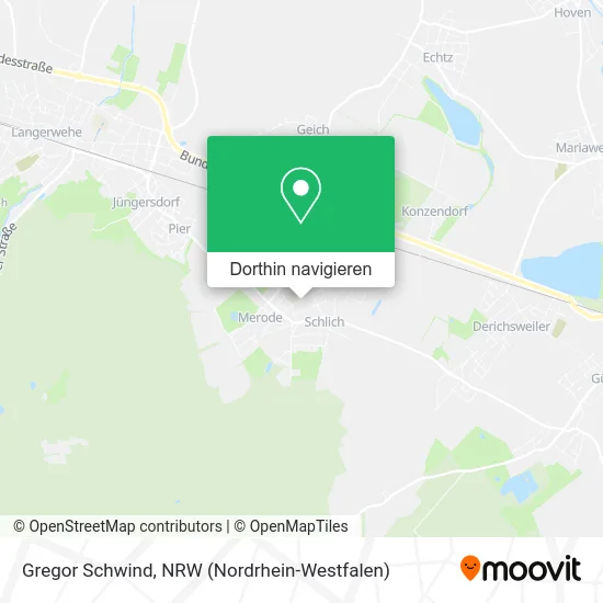 Gregor Schwind Karte