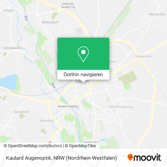 Kaulard Augenoptik Karte