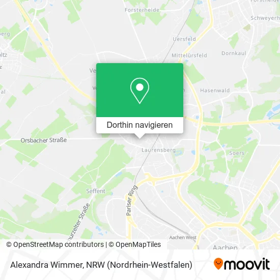 Alexandra Wimmer Karte