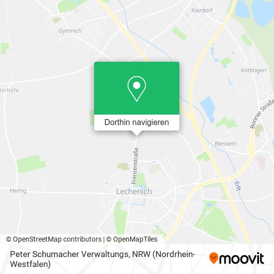 Peter Schumacher Verwaltungs Karte