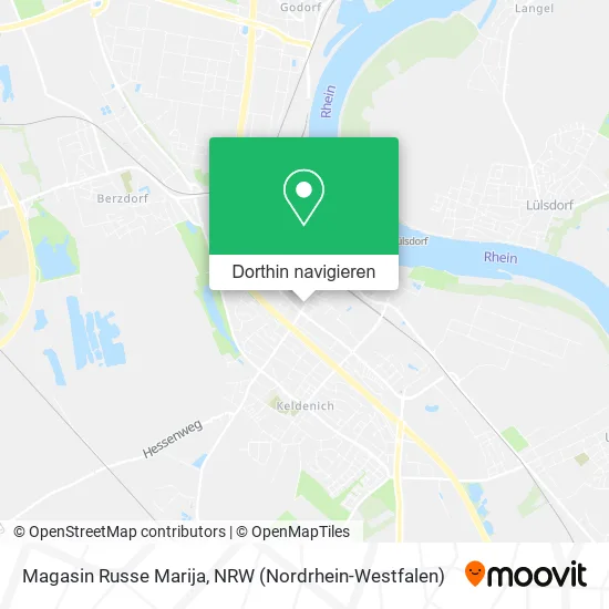 Magasin Russe Marija Karte