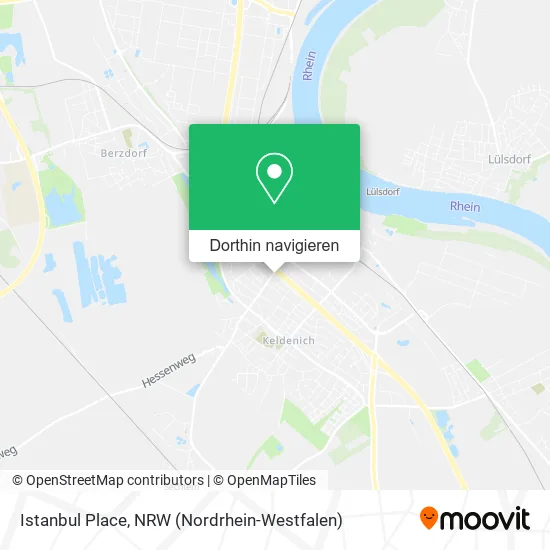 Istanbul Place Karte