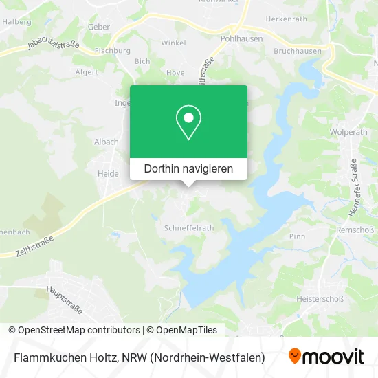 Flammkuchen Holtz Karte