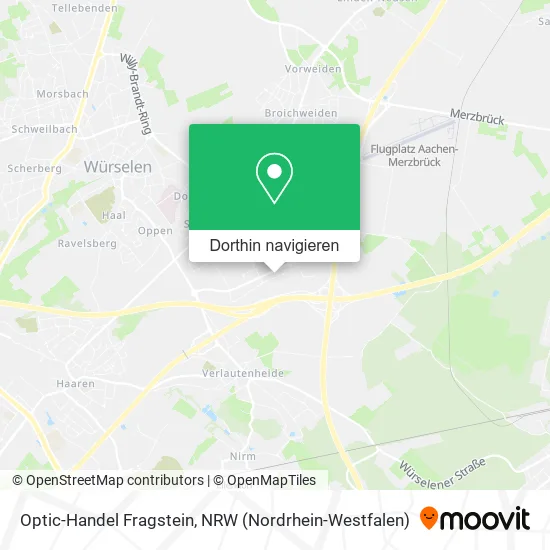 Optic-Handel Fragstein Karte