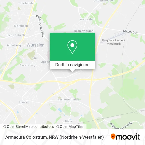 Armacura Colostrum Karte