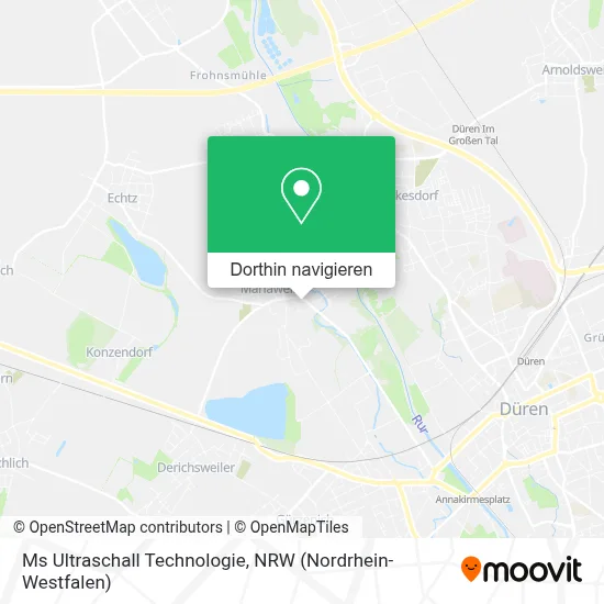 Ms Ultraschall Technologie Karte