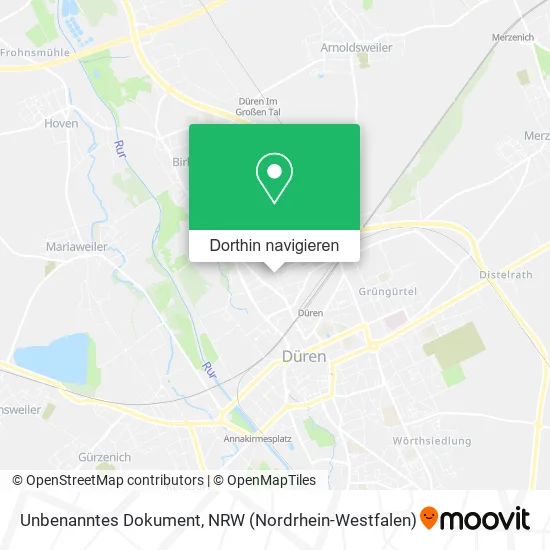 Unbenanntes Dokument Karte